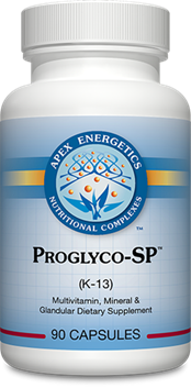 Apex Energetics Proglyco-SP™ (K13) — Glandular Blood Sugar Support with Vitamins, Chromium & Glandulars, 90 Capsules