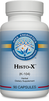 Apex Energetics Histo-X™ (K104) — Quercetin, Butterbur, Nettle & Mangosteen, 90 Vegetarian Capsules