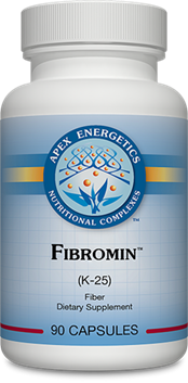 Apex Energetics Fibromin K-25 vegetarian capsules, 90 count