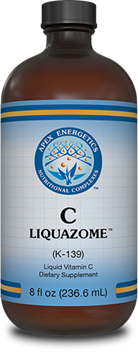 Apex Energetics C Liquazome K139 liposomal vitamin C liquid 1000 mg per teaspoon
