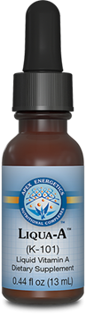 Apex Energetics Liqua-A K101 liquid vitamin A drops, 5000 IU per two drops