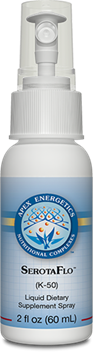 Apex Energetics SerotaFlo K50 oral spray, 5-HTP L-tryptophan and vitamin B6 for serotonergic support
