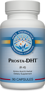 Apex Energetics Prosta-DHT K06, 90 vegetarian capsules, front of bottle
