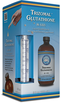 Apex Energetics Trizomal Glutathione K122, 8 fl oz bottle with syringe