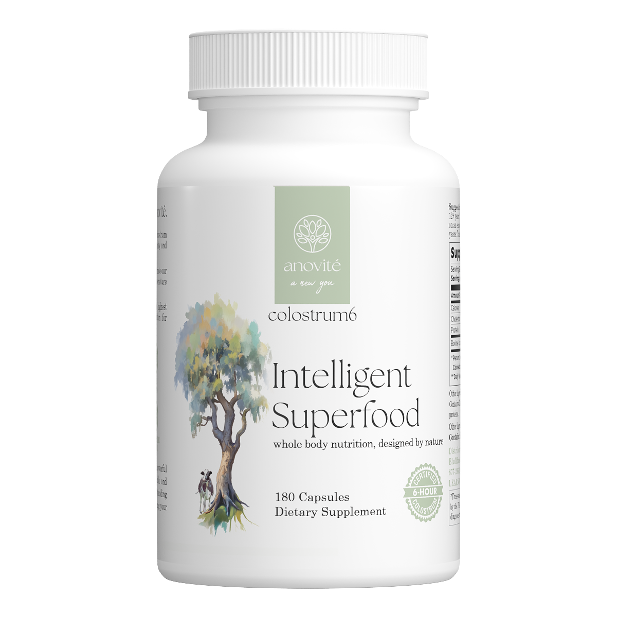 Colostrum6 Capsules 180 count 500 mg