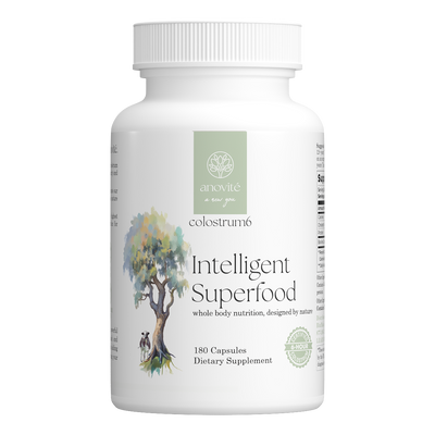Colostrum6 Capsules 180 count 500 mg