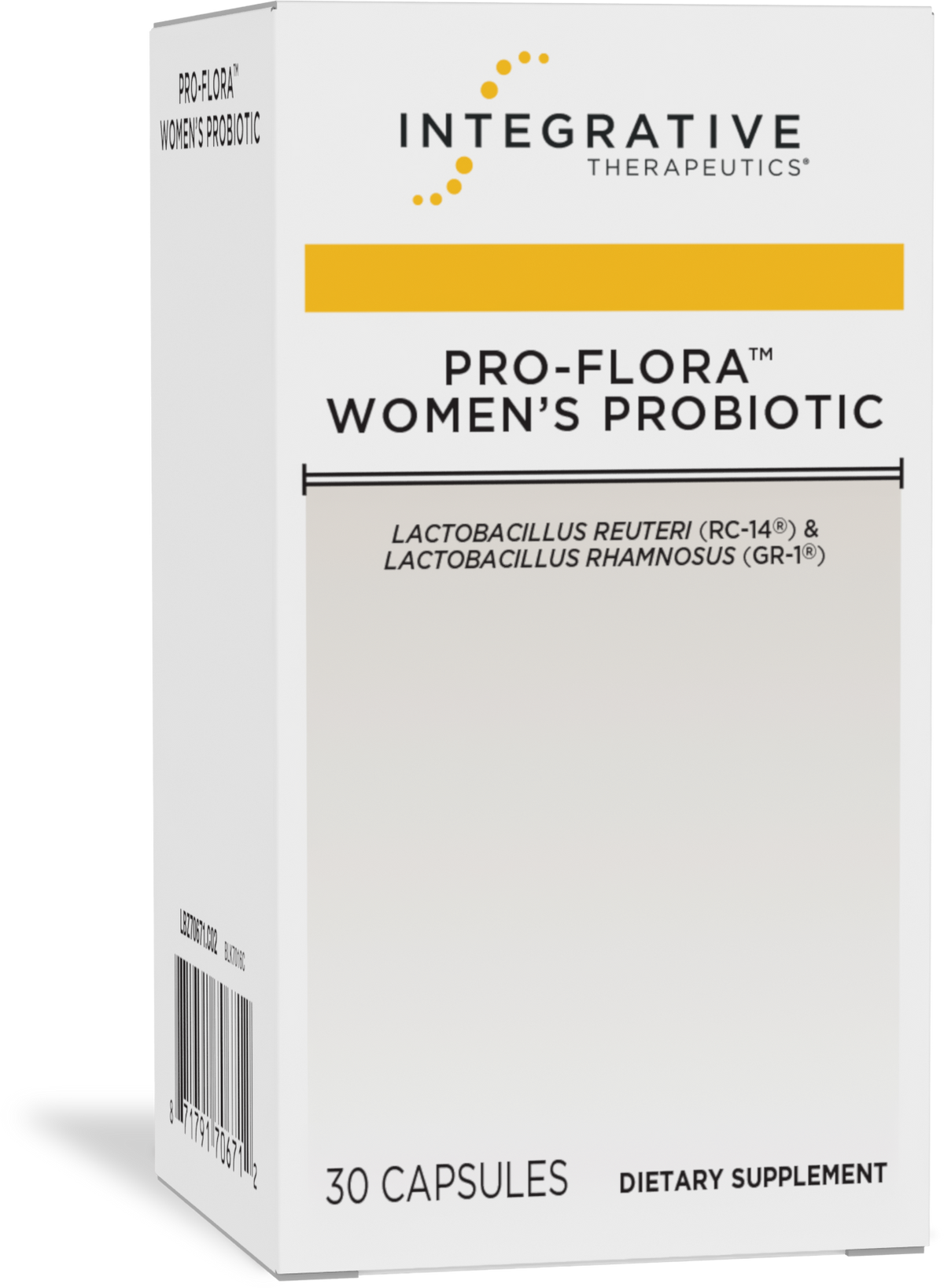 Pro-Flora Women's Probiotic — Integrative Therapeutics (30 Capsules)