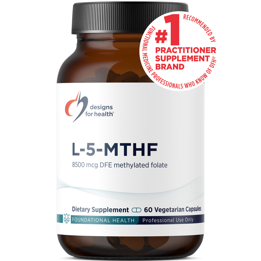 Designs for Health L-5-MTHF 5 mg 60 capsules