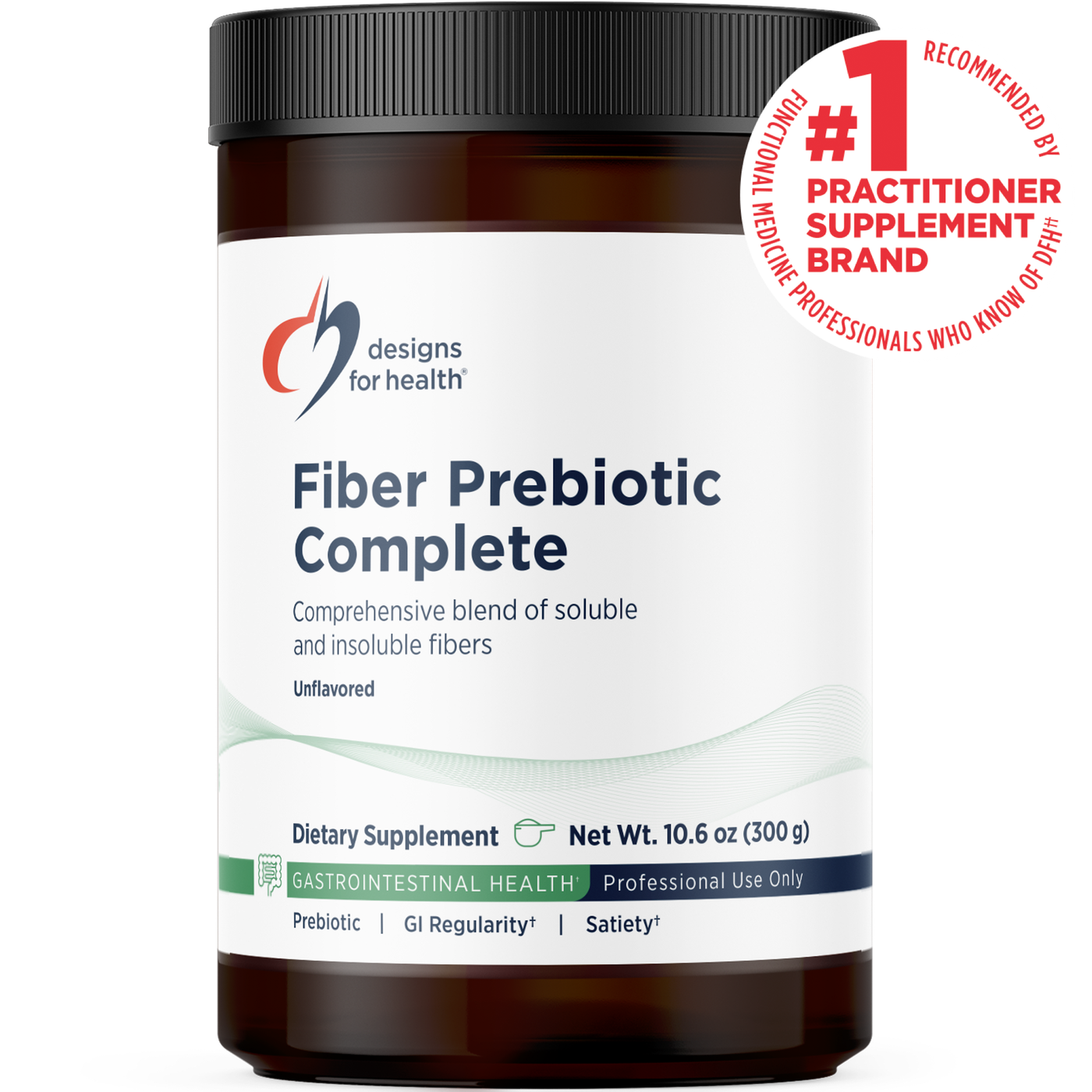Fiber Prebiotic Complete (formerly PaleoFiber®) - Unflavored Powder, 300 g