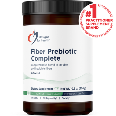Fiber Prebiotic Complete (formerly PaleoFiber®) - Unflavored Powder, 300 g