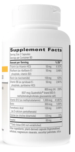 Active B-Complex by Integrative Therapeutics 60 ct. capsules