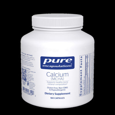 Calcium (MCHA) 180's