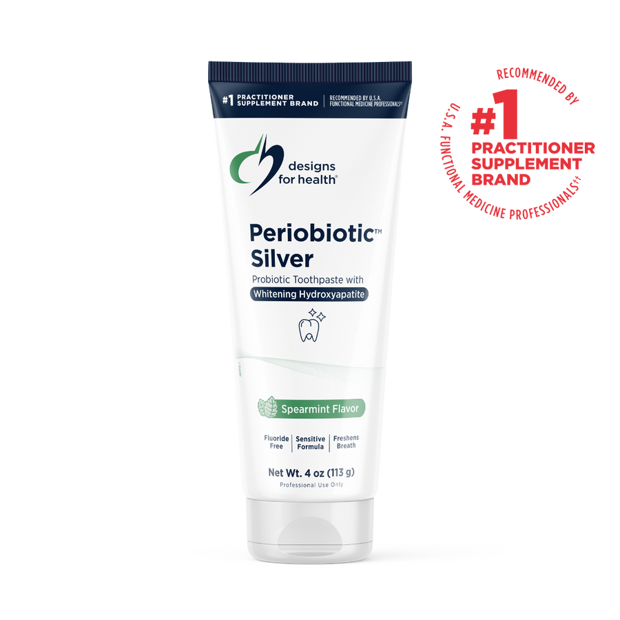 PerioBiotic™ Silver Fluoride-Free Probiotic Toothpaste
