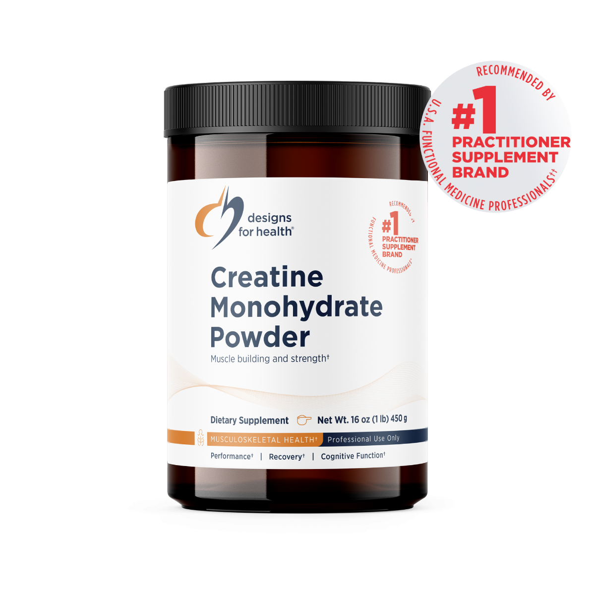 Creatine Monohydrate Powder - by Designs for Health