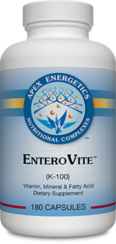 Apex Energetics EnteroVite butyrate formula for gut lining and colon cell support