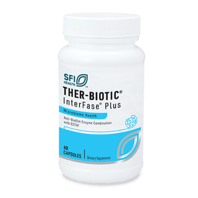 Ther-Biotic InterFase Plus – Enzyme + EDTA Blend, Dietary Supplement