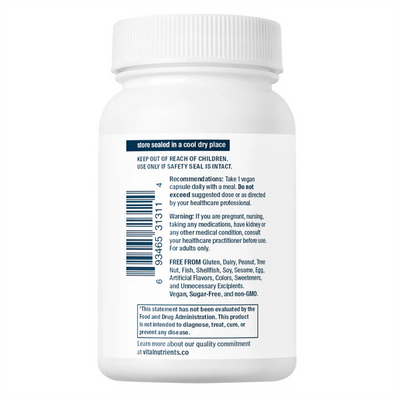 Lithium (orotate) 5mg