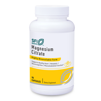 Magnesium Citrate - SFI Health