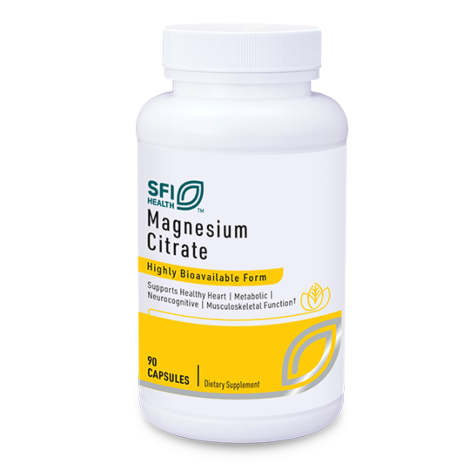 Magnesium Citrate - SFI Health
