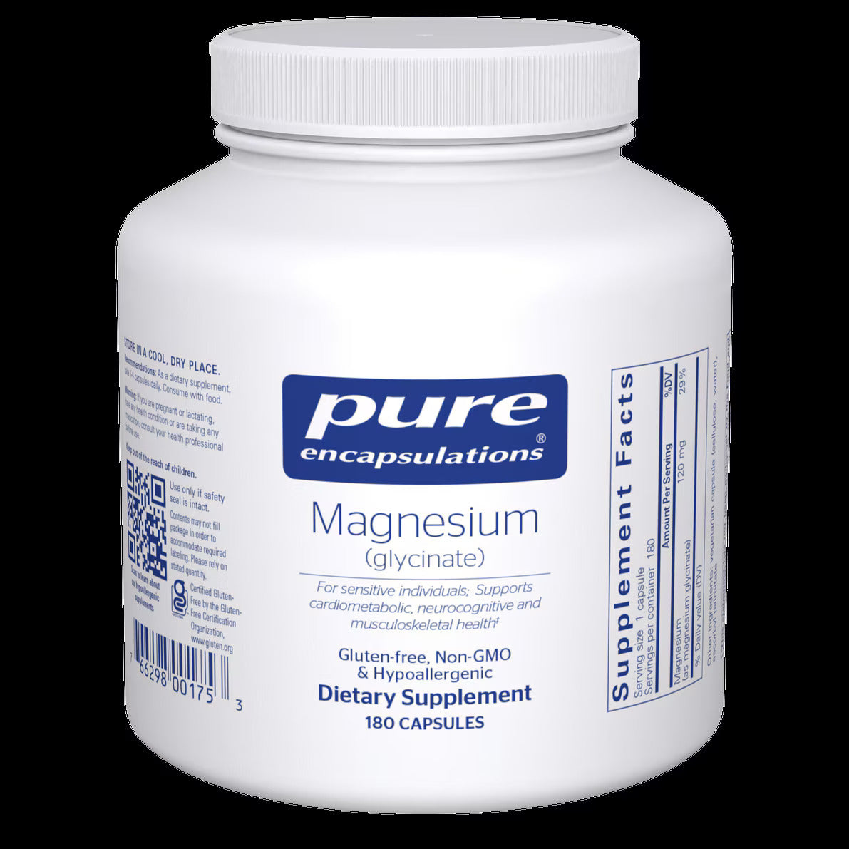 Magnesium Glycinate (Chelate) Capsules