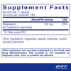 Magnesium Glycinate (Chelate) Capsules