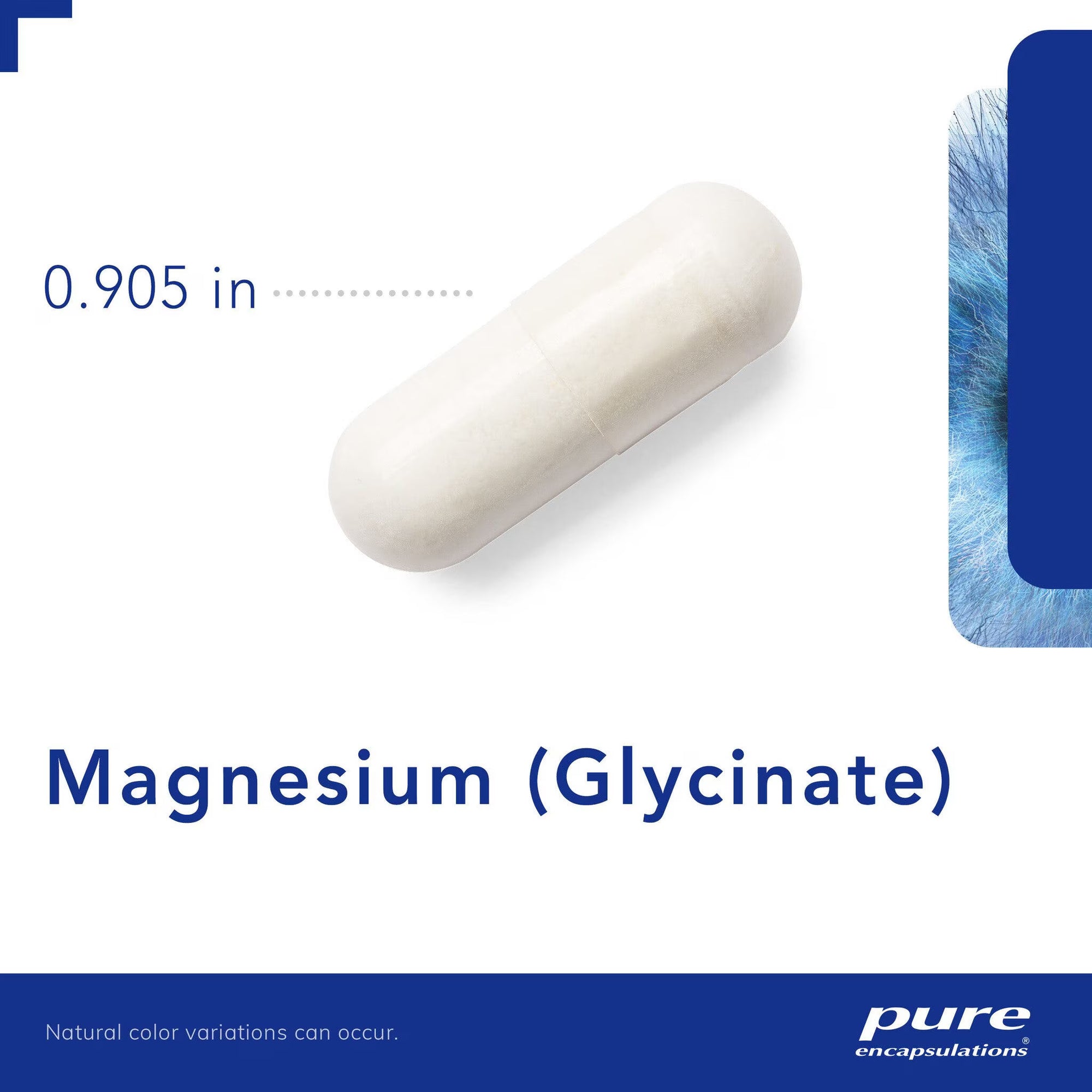 Magnesium Glycinate (Chelate) Capsules