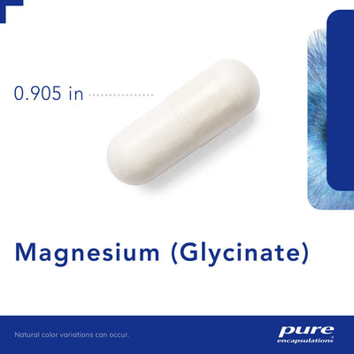 Magnesium Glycinate (Chelate) Capsules