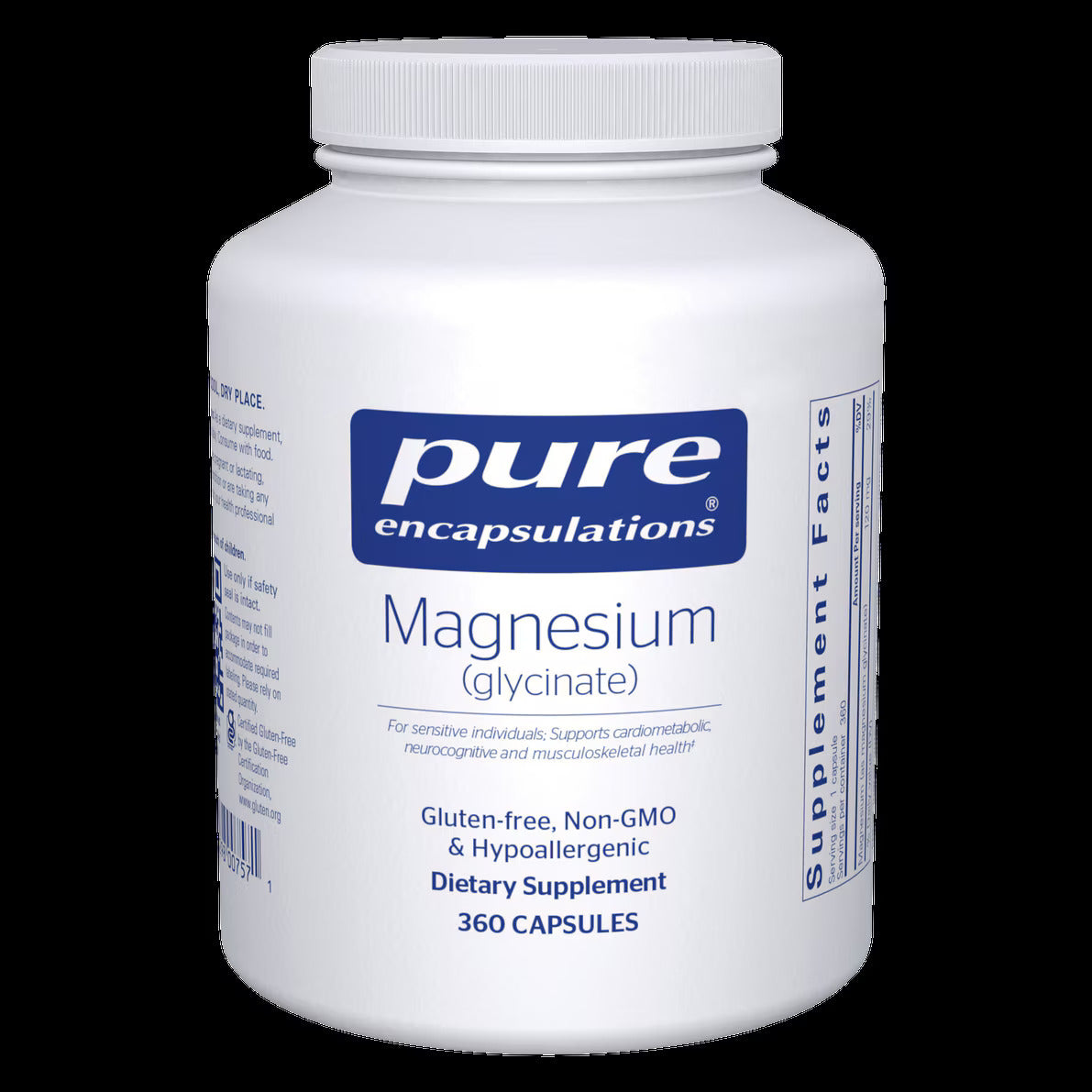 Magnesium Glycinate (Chelate) Capsules