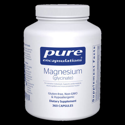 Magnesium Glycinate (Chelate) Capsules