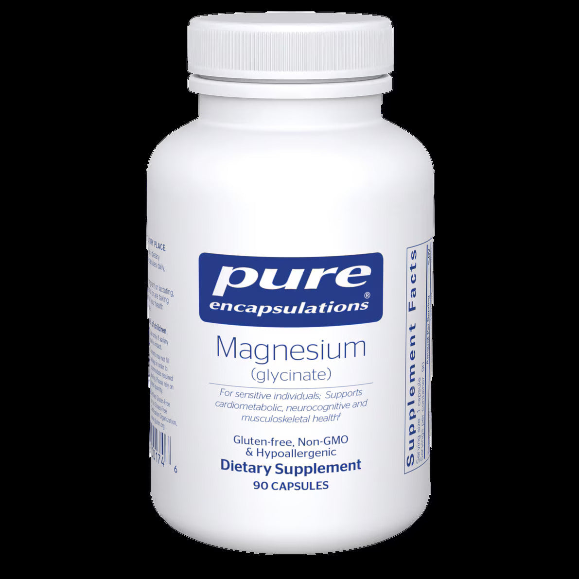 Magnesium Glycinate (Chelate) Capsules