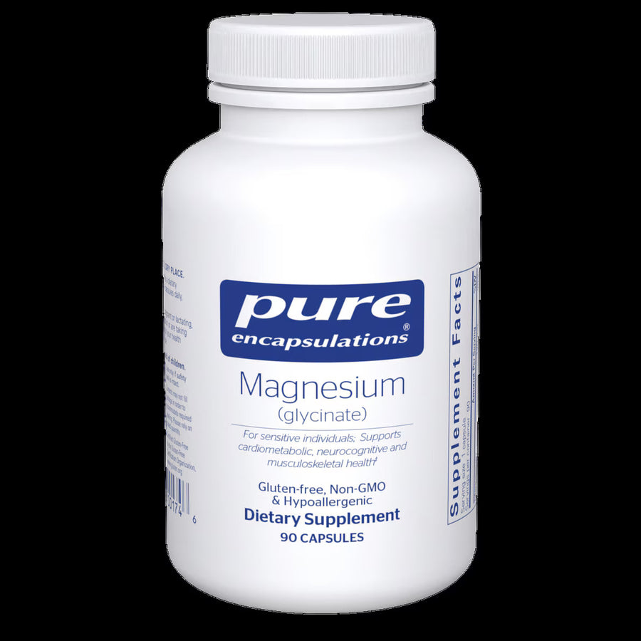 Magnesium Glycinate (Chelate) Capsules