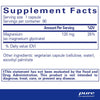 Magnesium Glycinate (Chelate) Capsules