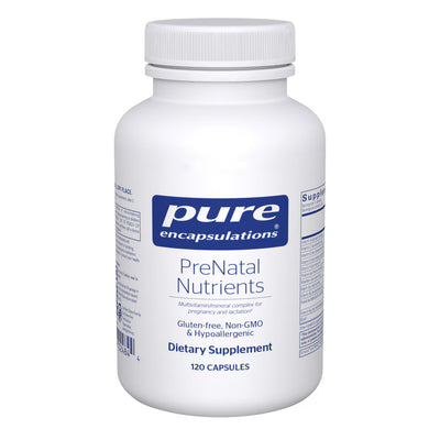 PreNatal Nutrients - Pure Encapsulations