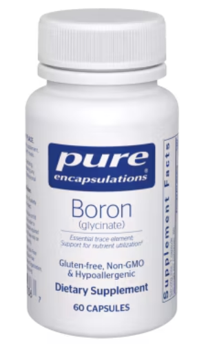Boron (glycinate) 60's