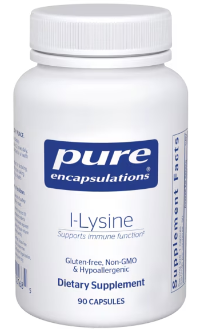 l-Lysine - Pure Encapsulations
