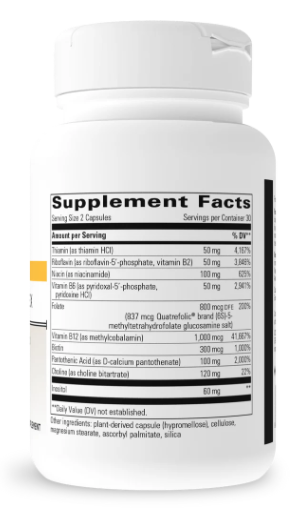 Active B-Complex by Integrative Therapeutics 60 ct. capsules