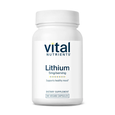 Lithium (orotate) 5mg