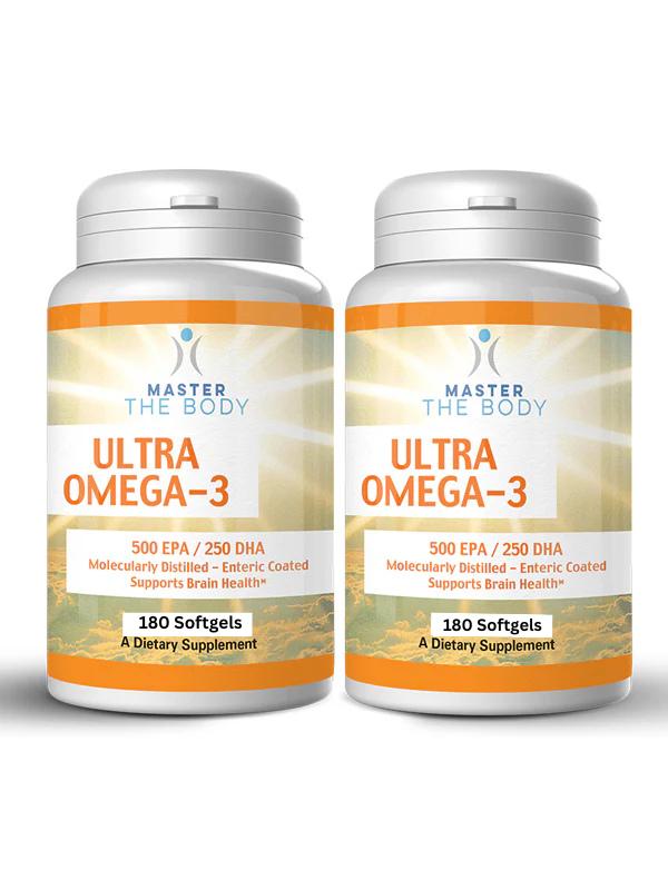 Ultra Omega-3    180 Enteric Coated SoftGels