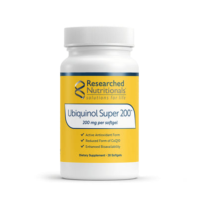 Ubiquinol Super 200™ 30 count Softgel