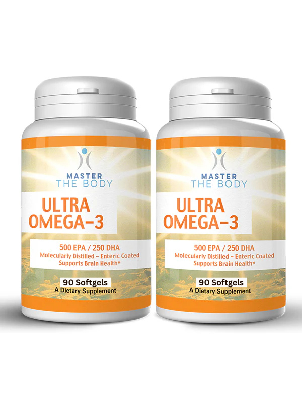 Ultra Omega-3    180 Enteric Coated SoftGels