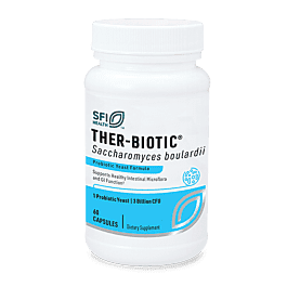 SFI Health Ther-Biotic Saccharomyces boulardii 60 capsules