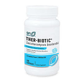 SFI Health Ther-Biotic Saccharomyces boulardii 120 capsules