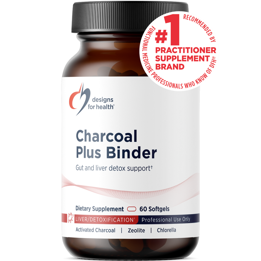 Charcoal Plus Binder by Designs for Health