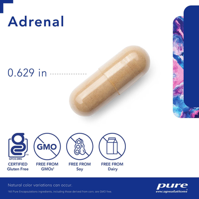 Adrenal 60's - Pure Enccapsulations
