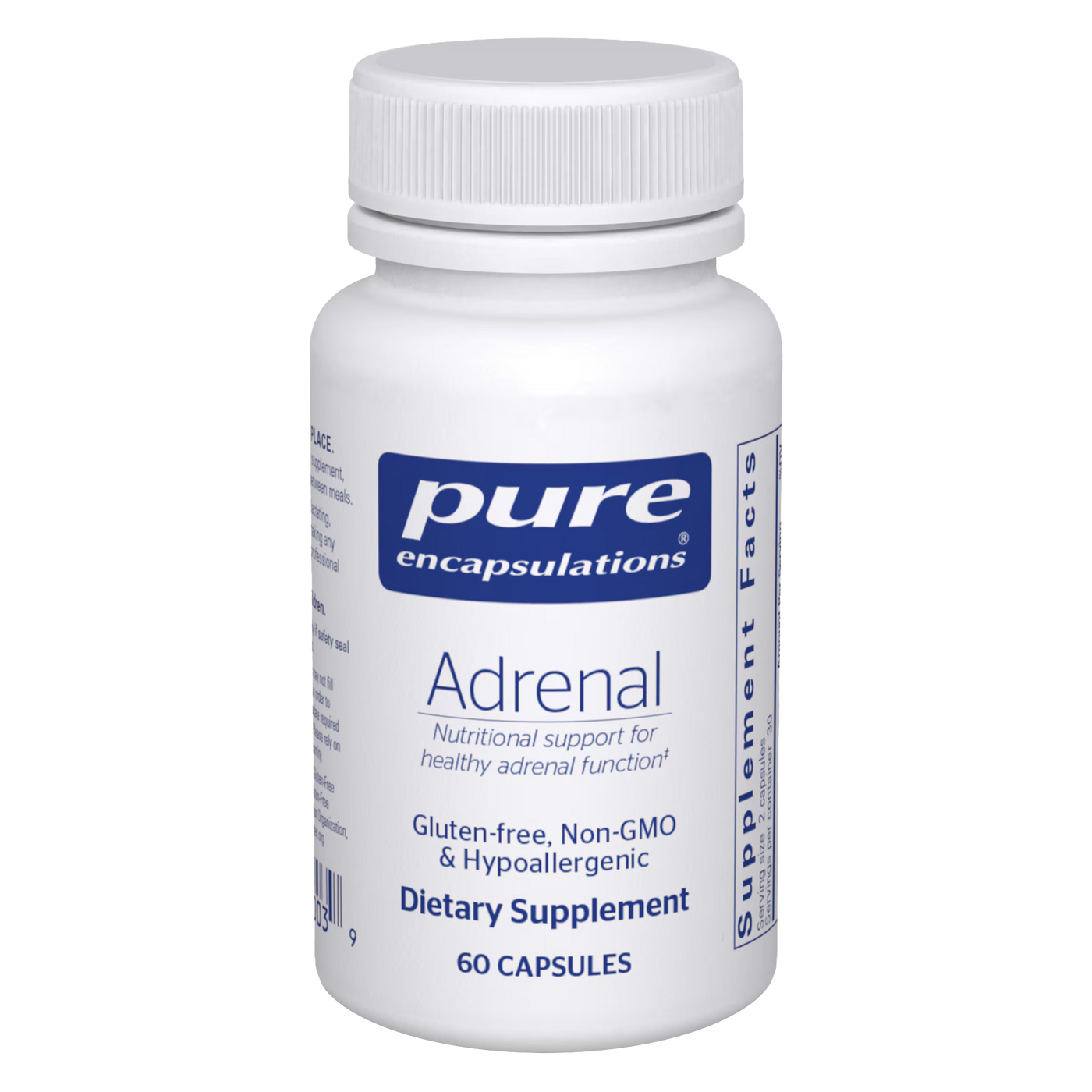Adrenal 60's - Pure Enccapsulations
