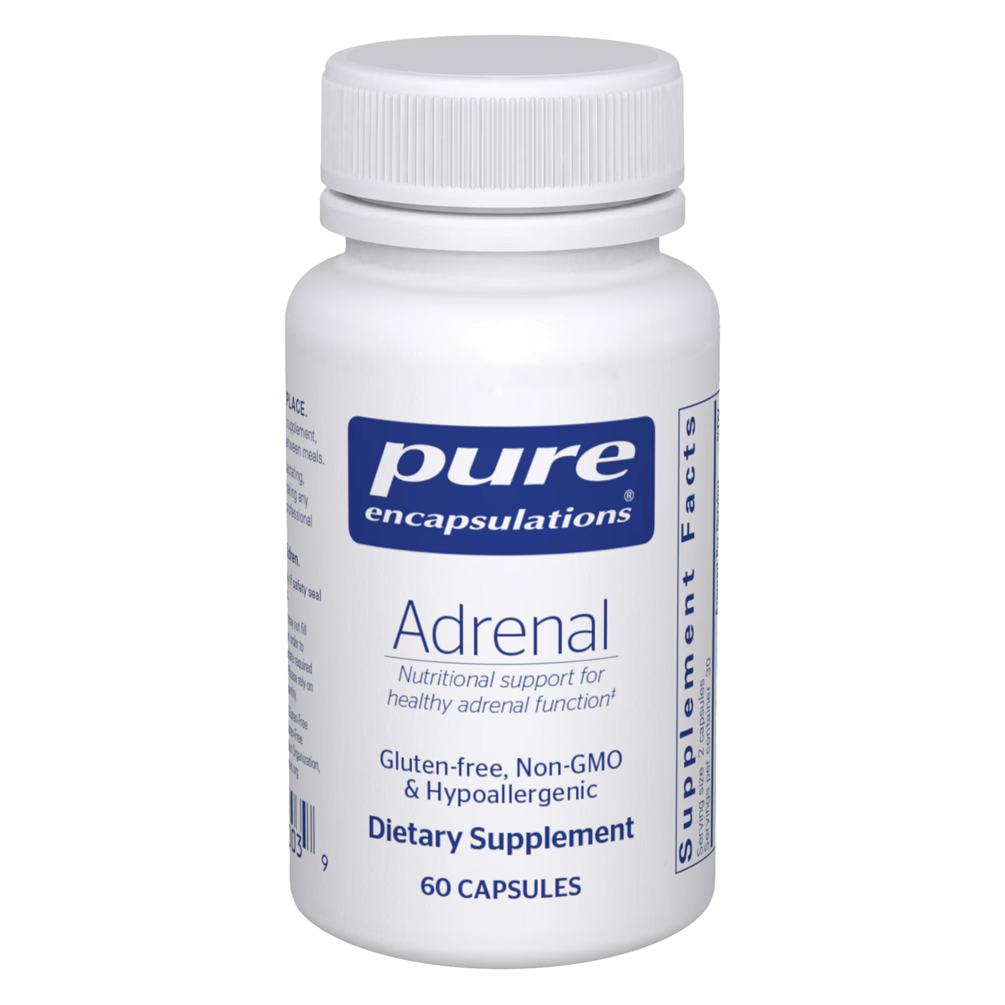 Adrenal 60's - Pure Enccapsulations