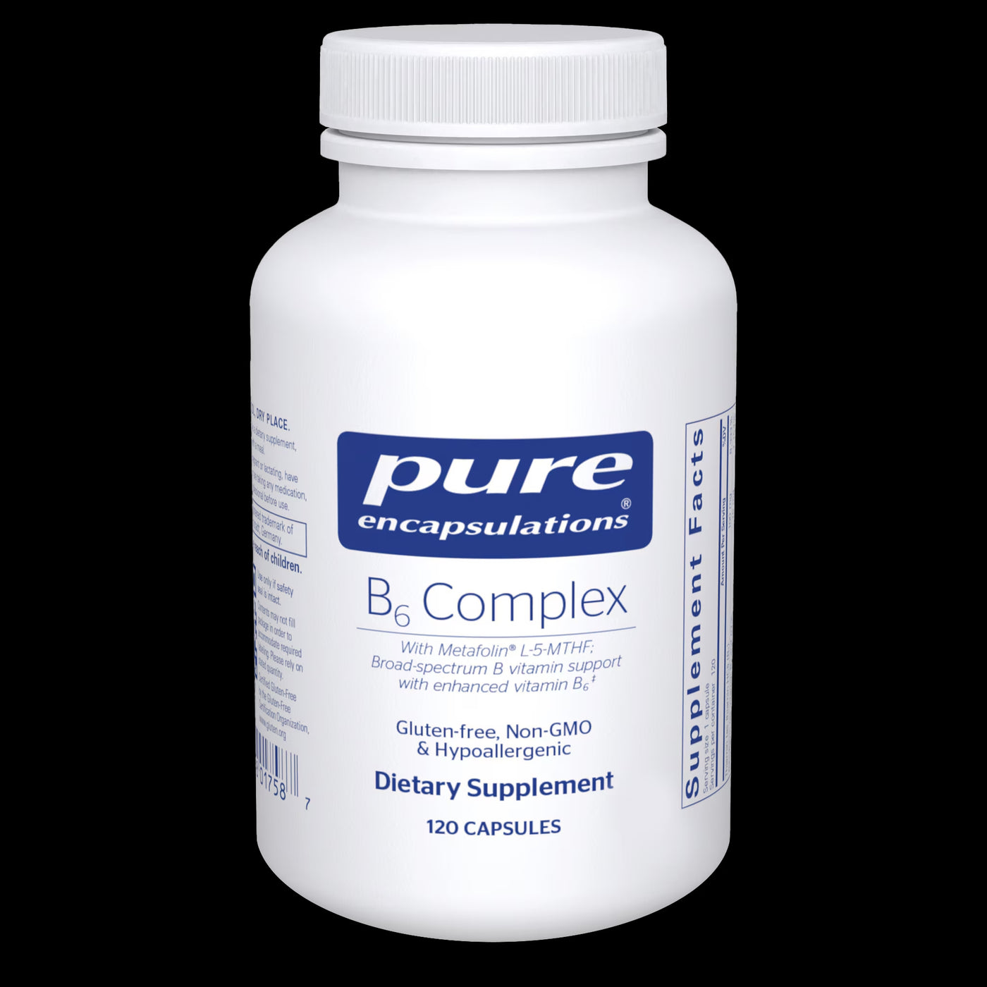 Pure Encapsulations B6 Complex — 60 / 120 Capsules