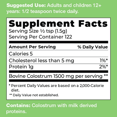 Colostrum6 Powder