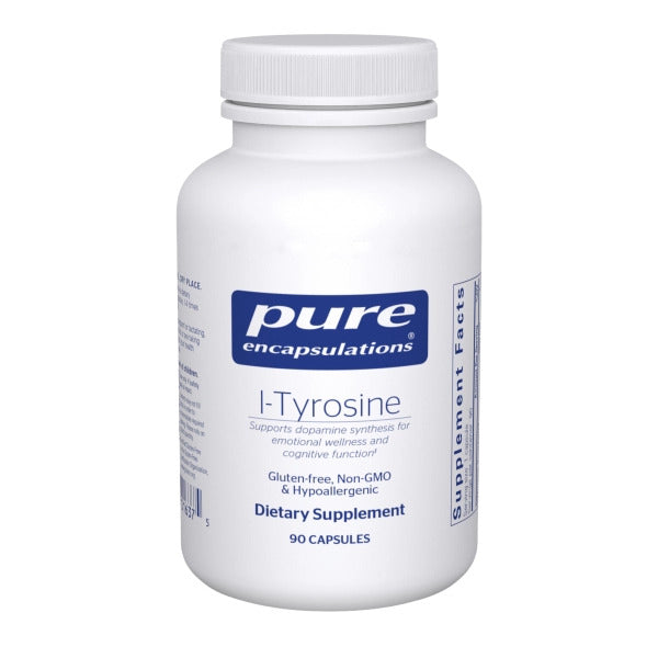 Pure Encapsulations l-Tyrosine 500 mg — 90 Capsules
