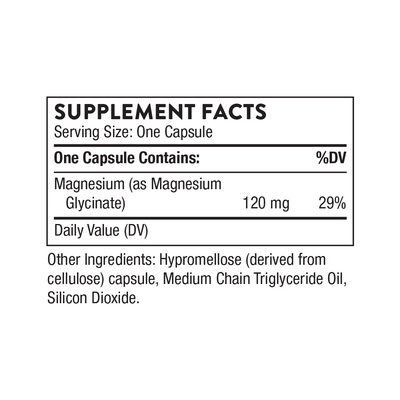 Magnesium Glycinate - Thorne